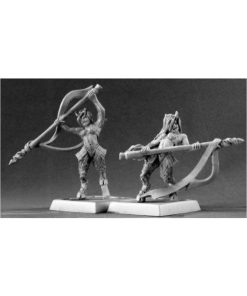 REAPER Miniatures Elf Fauns (9) #06217 Warlord Army Pack