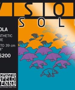 Juego de cuerdas para viola Thomastik-Infeld VIS200 Vision