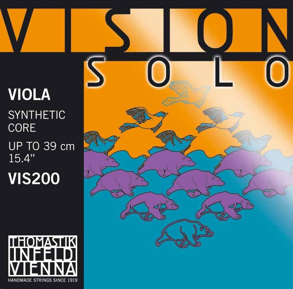 Juego de cuerdas para viola Thomastik-Infeld VIS200 Vision