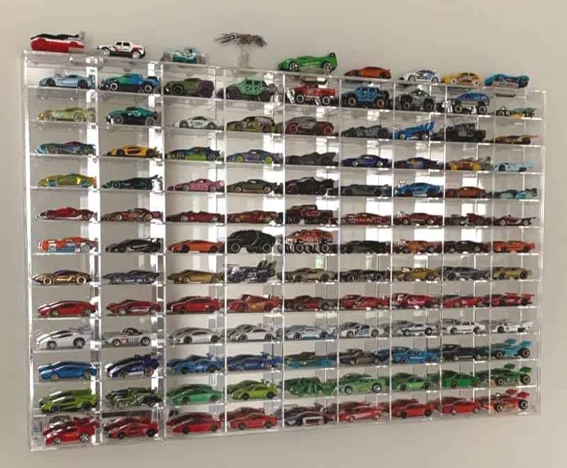 Vitrina para Autos de Juguete a Escala 1:64 con 108 - Imagen 6