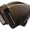 Acordeón Hohner El Rey Del Vallenato GCF, Negro