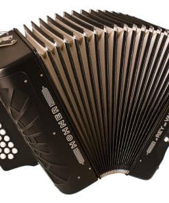 Acordeón Hohner El Rey Del Vallenato GCF, Negro