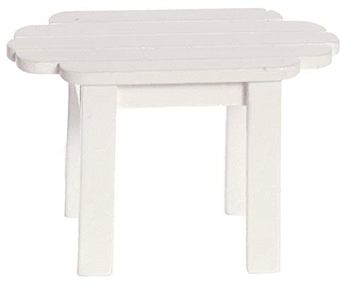 Juego de Muebles Adirondack Blanco de 5 Piezas para Casa de - Imagen 4