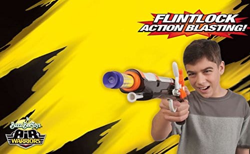 Lanzador de Dardos de Espuma Pirata BuzzBee Flintlock - Imagen 4