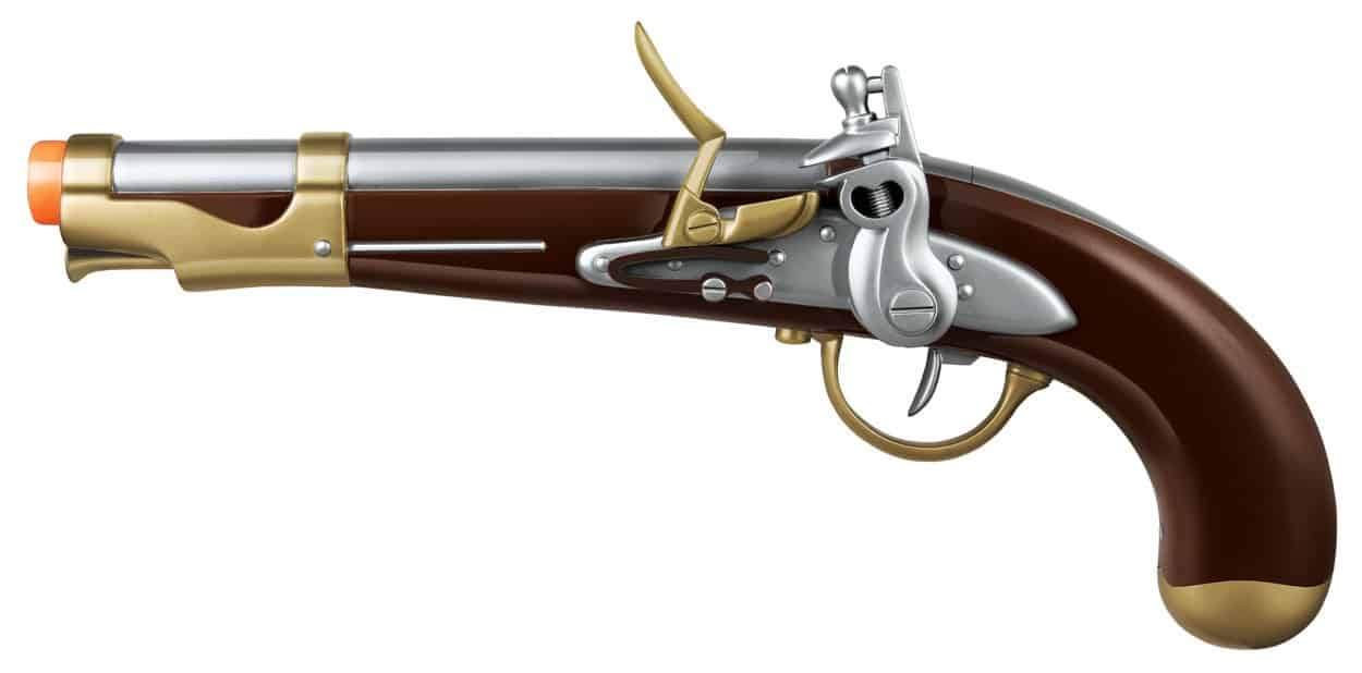 Lanzador de Dardos de Espuma Pirata BuzzBee Flintlock - Imagen 3
