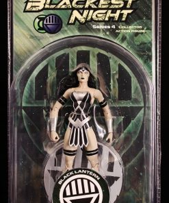 Figura de Acción de Wonder Woman de la Serie Blackest Night