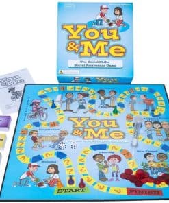 Juego de Mesa You & Me: Un Juego Que Enseña Habilidades