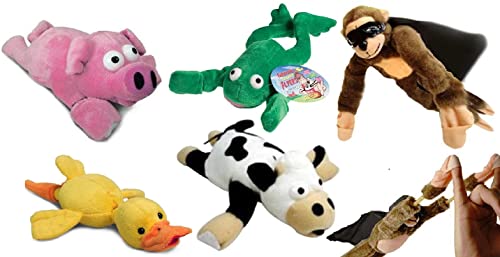 Juego de 6 Haquetes de Monos Voladores con Sonido de