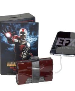 Cargador de Batería Móvil de Maleta de Armadura Iron Man