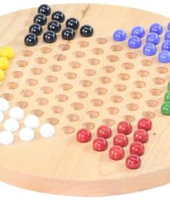 Juego de Damas Chinas - Hecho en EE. UU.