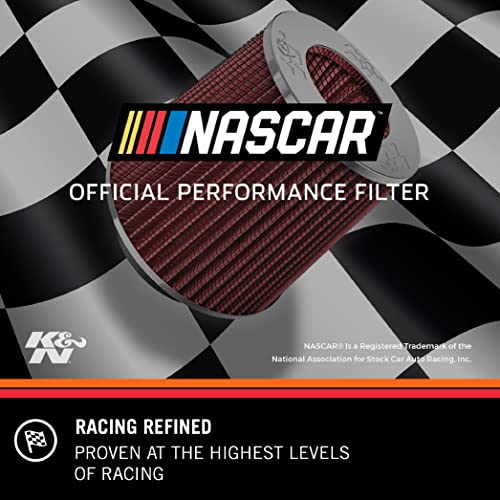 Filtro de aire universal K&N: Alto rendimiento, Premium, - Imagen 6