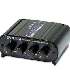 ART SPLITMix 4 Cuatro Canal Divisor / Mezclador Pasivo