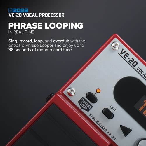 Procesador de Efectos Vocales Boss VE-20 - Imagen 6