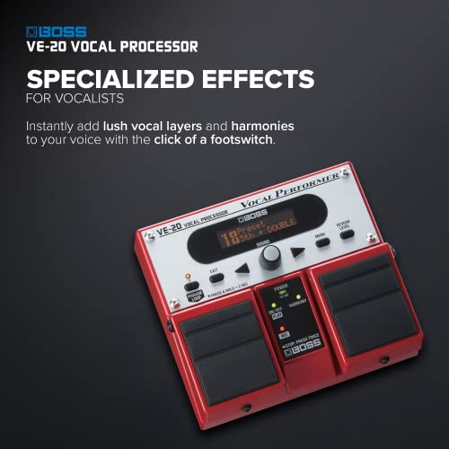 Procesador de Efectos Vocales Boss VE-20 - Imagen 3