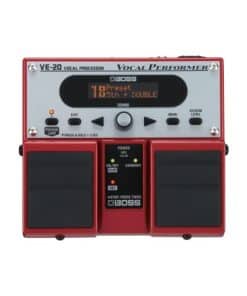 Procesador de Efectos Vocales Boss VE-20