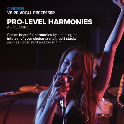 Procesador de Efectos Vocales Boss VE-20 - Imagen 5