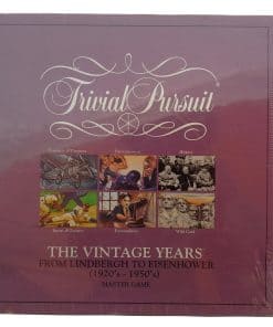 Parker Brothers Trivial Pursuit The Vintage Years