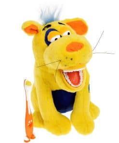 StarSmilez Kids Toothbrush Buddy Lil Ollie Mutt Peluche