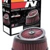 Filtro de aire de motor K&N: Alto rendimiento, Filtro de
