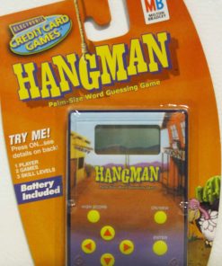 Juego de Tarjeta de Crédito Hangman Electrónico