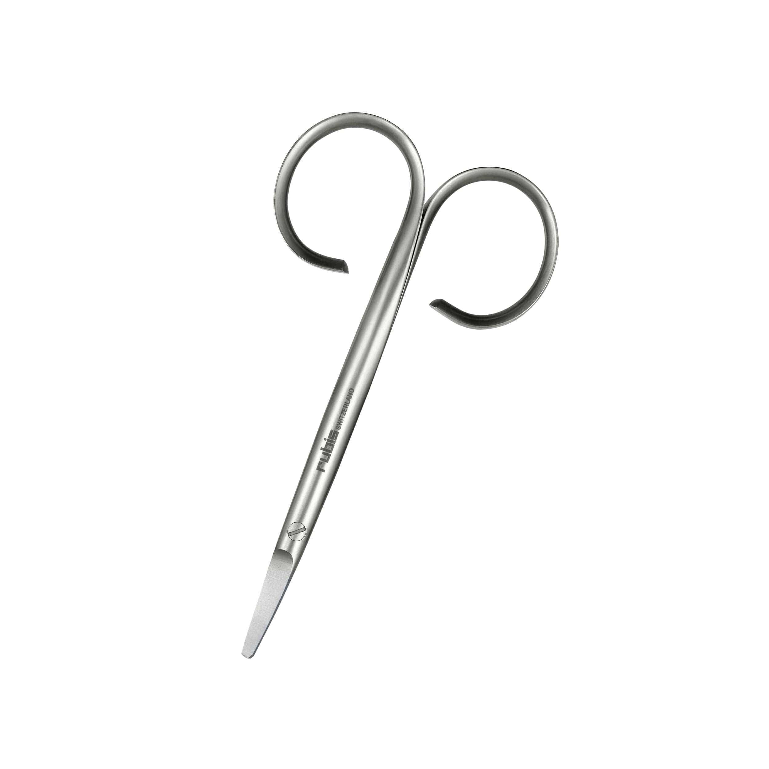 Tijeras para uñas de acero inoxidable Rubis para bebés con - Imagen 3