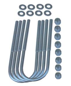 Kit de Perno en U Trasero M20 Rubicon Express RE2440 para