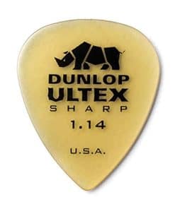 Dunlop Ultex Sharp, 1.14mm, 72 Unidades