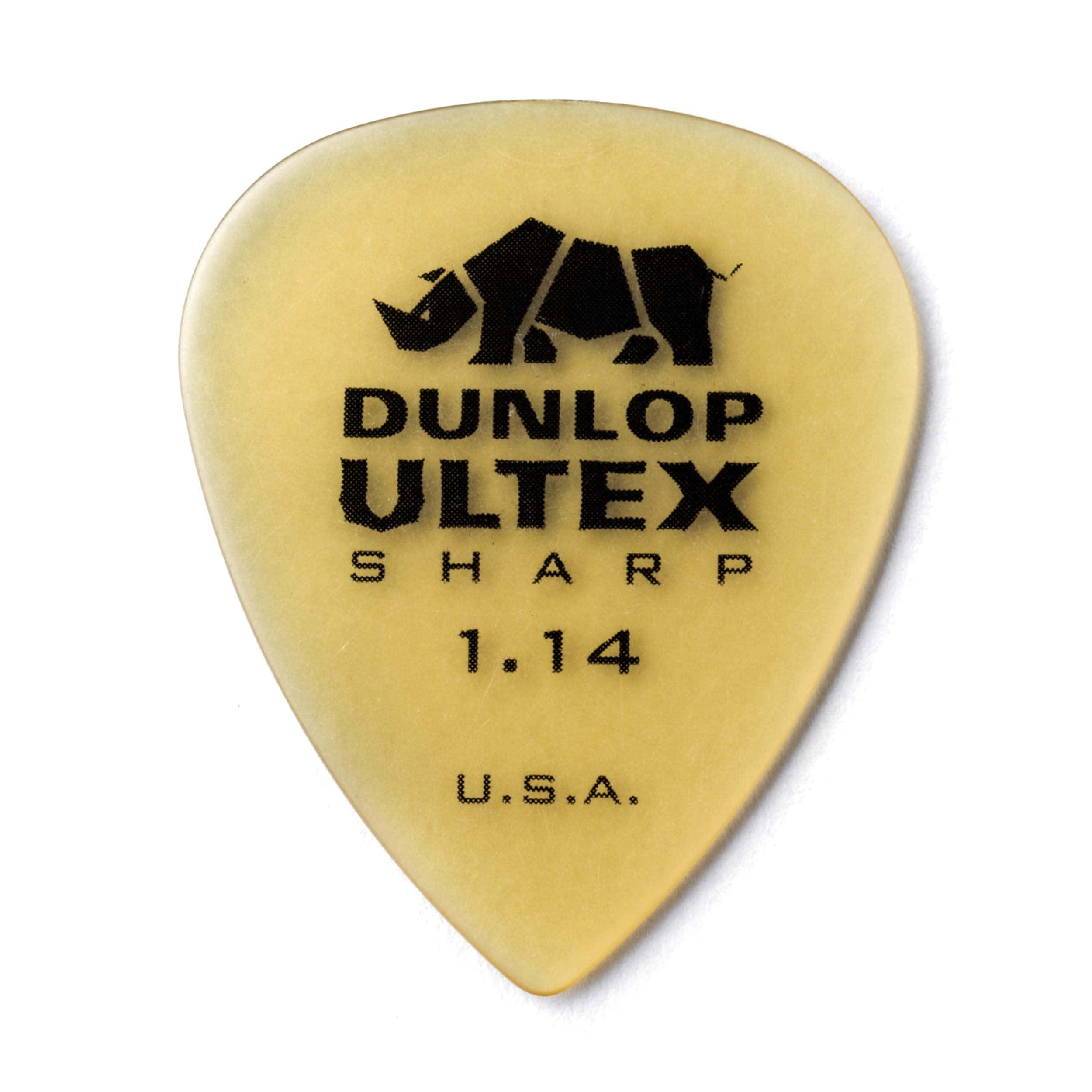 JIM DUNLOP 433R1.4 Sharp, 1.4mm, 72/Bag