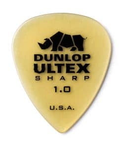 Dunlop 433R1.0 Ultex Sharp, 1.0mm, 72/Bag