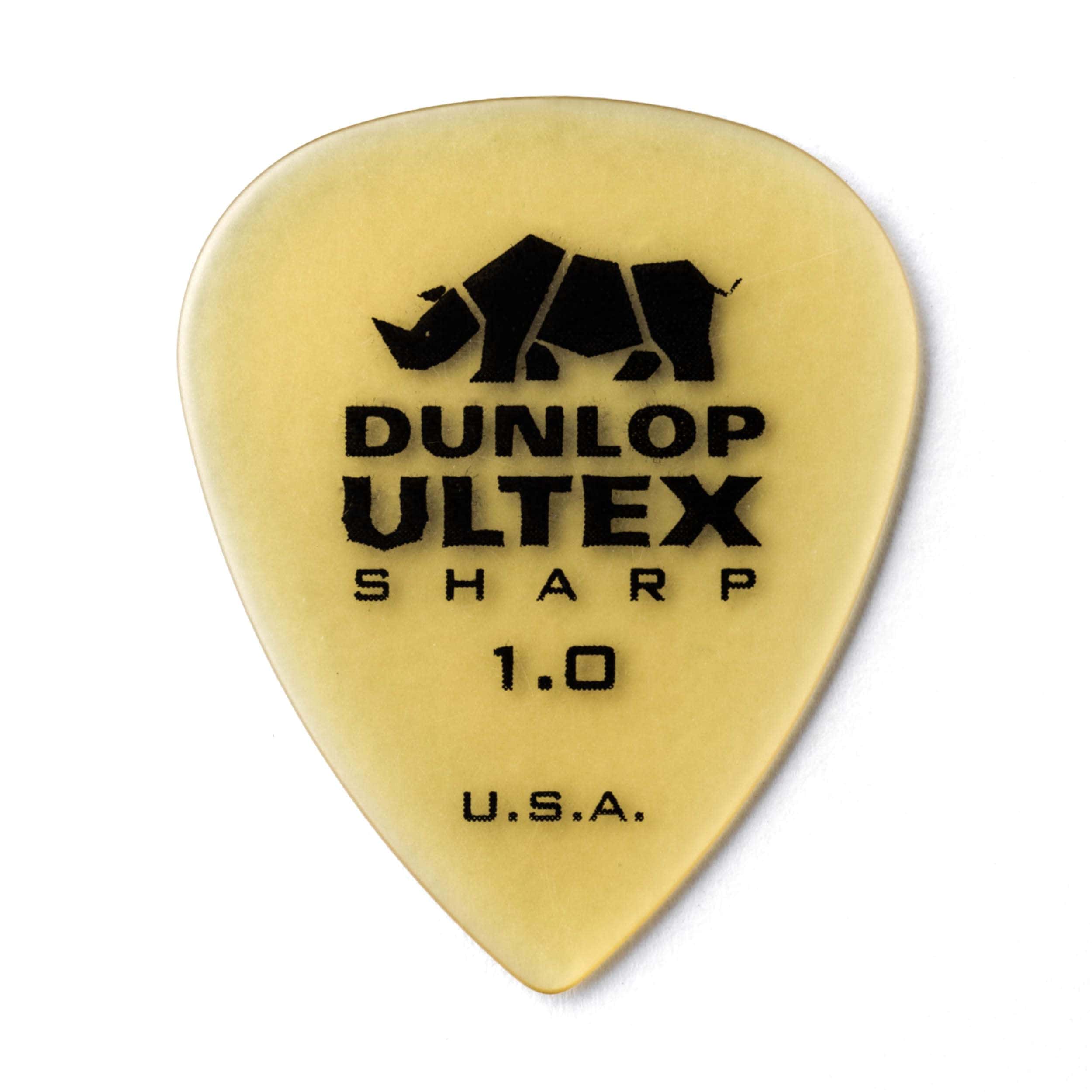 Dunlop 433R1.0 Ultex Sharp, 1.0mm, 72/Bag