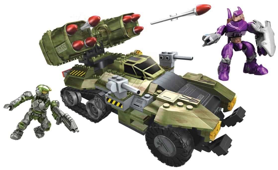 Megabloks Halo UNSC Wolverine (Verde) - Imagen 3