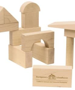 Mi Primer Set de Bloques de Madera - Hecho en los EE. UU.,