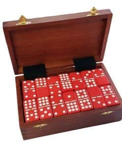Set de Domino Marion Doble 9 (55 Piezas) Tamaño Profesional