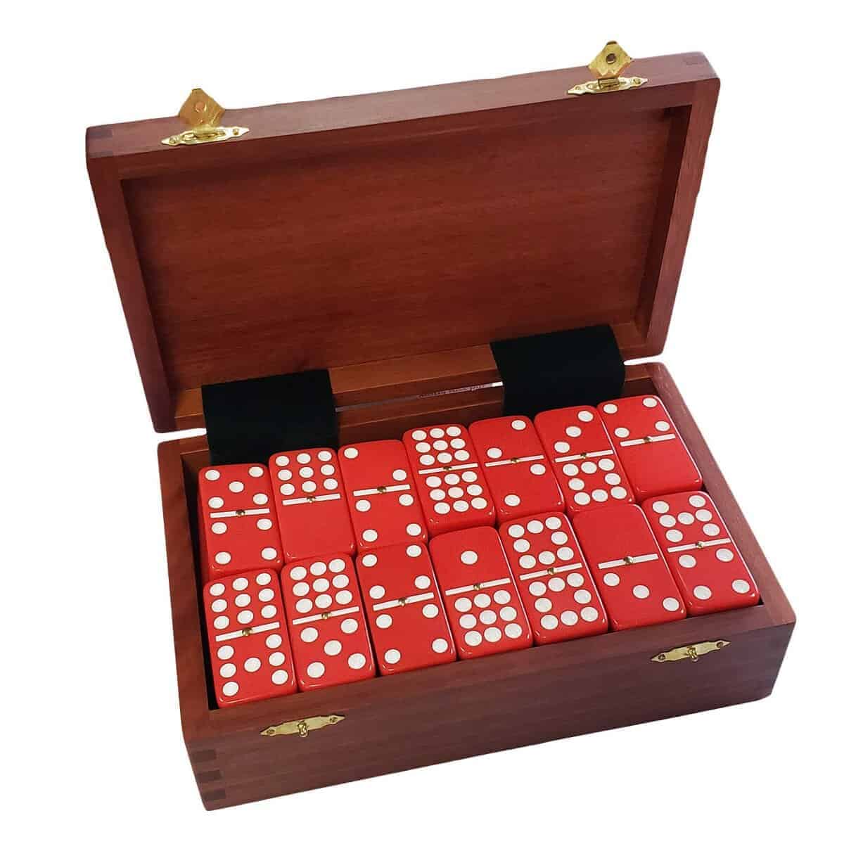 Set de Domino Marion Doble 9 (55 Piezas) Tamaño Profesional