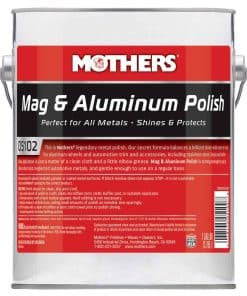 MOTHERS 05102 Pulidor de Aluminio y Magnesio - 1 Galón