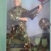 Figura de acción de soldado afroamericana femenina GI Joe