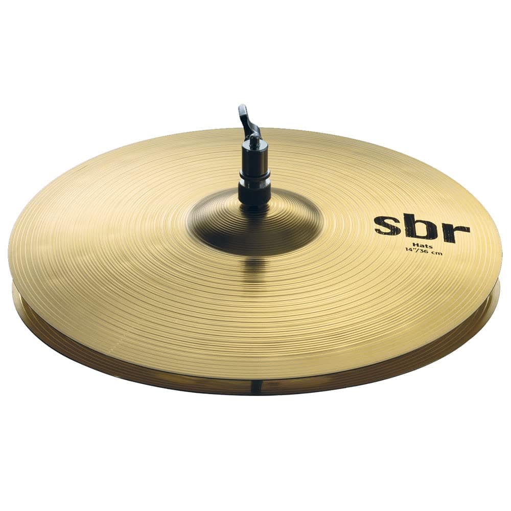 Platillos Hi-Hat SABIAN 14" SBr
