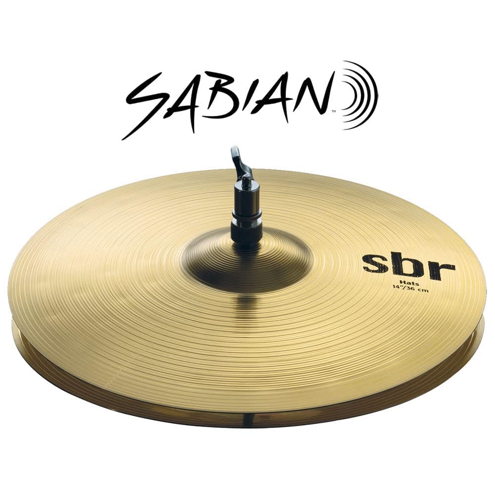 Platillos Hi-Hat SABIAN 14" SBr - Imagen 7