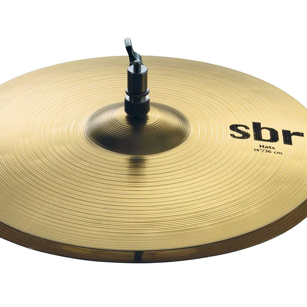 Platillos Hi-Hat SABIAN 14" SBr - Imagen 5