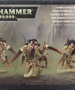 Caja de Ravener Tyranids de plástico Warhammer 40k 3