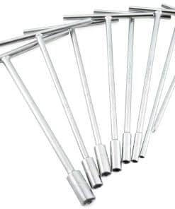 Juego de llaves en T BikeMaster 6/8/10/11/12/14/17