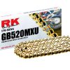 RK Racing Chain GB520MXU-114 (Serie 520) Oro 114 Eslabones