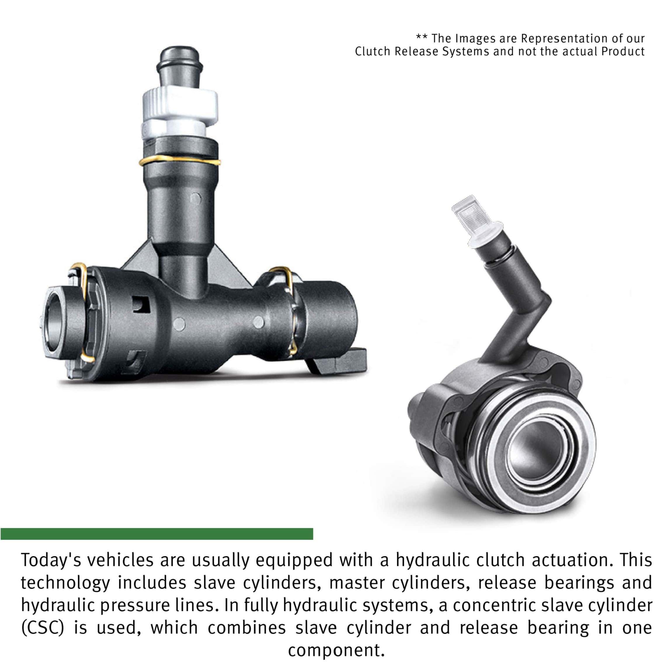 Cilindro Maestro del Embrague LuK LMC652 de Schaeffler, - Imagen 6