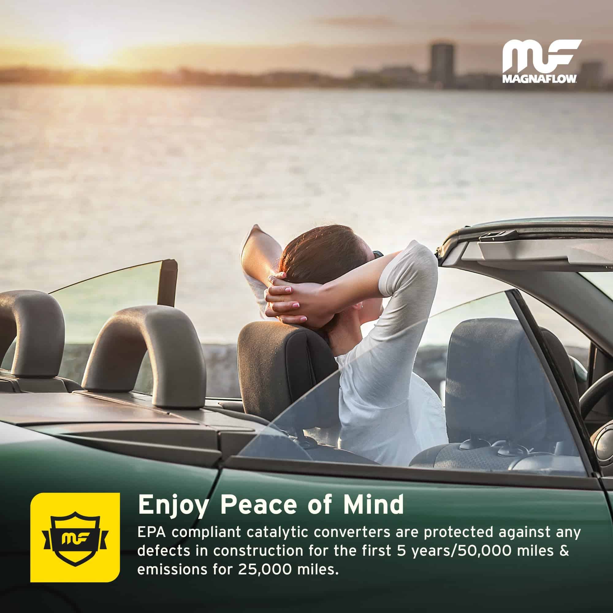 Convertidor Catalítico Directo MagnaFlow 52452 (2014 Civic - Imagen 7