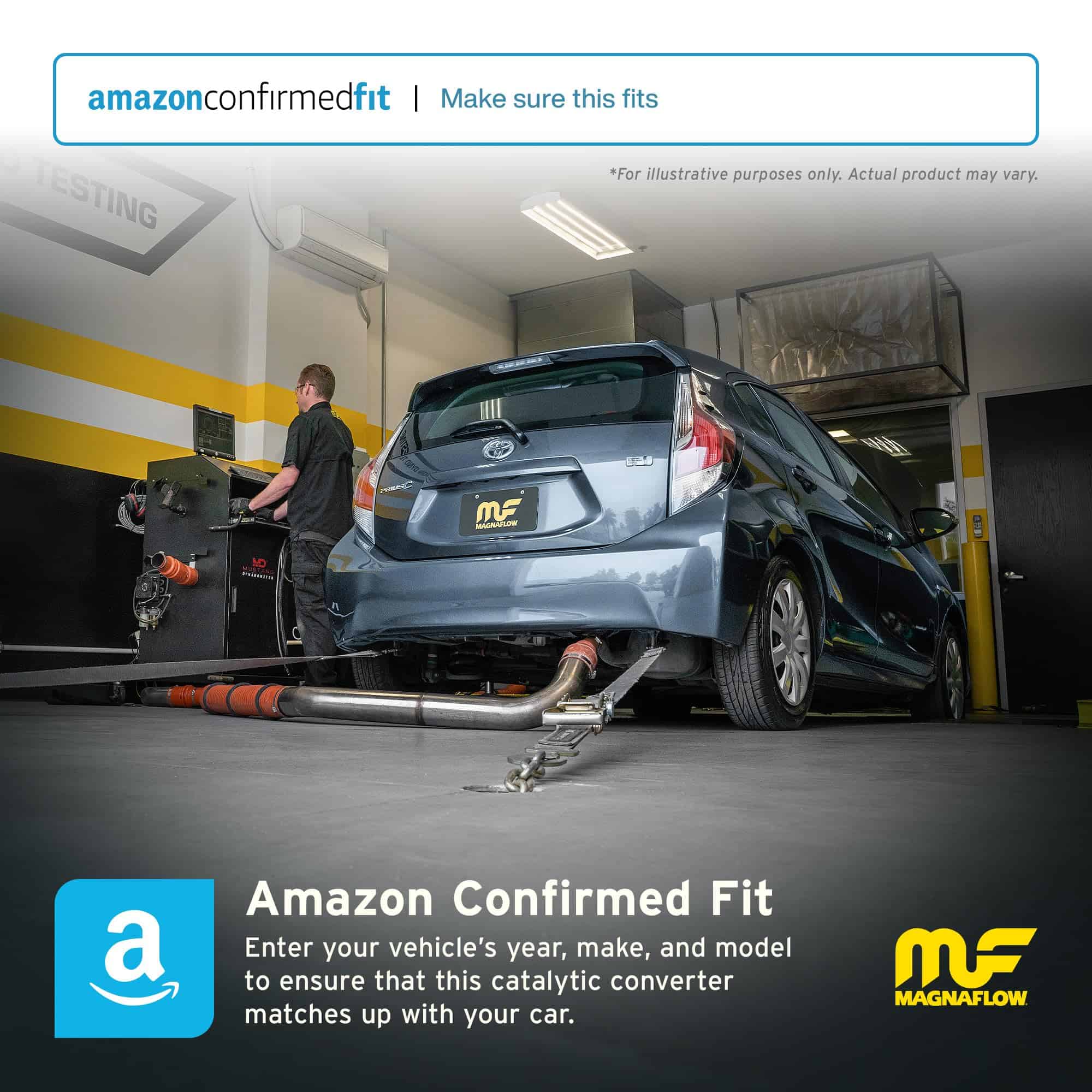 Convertidor Catalítico Directo MagnaFlow 52452 (2014 Civic - Imagen 6