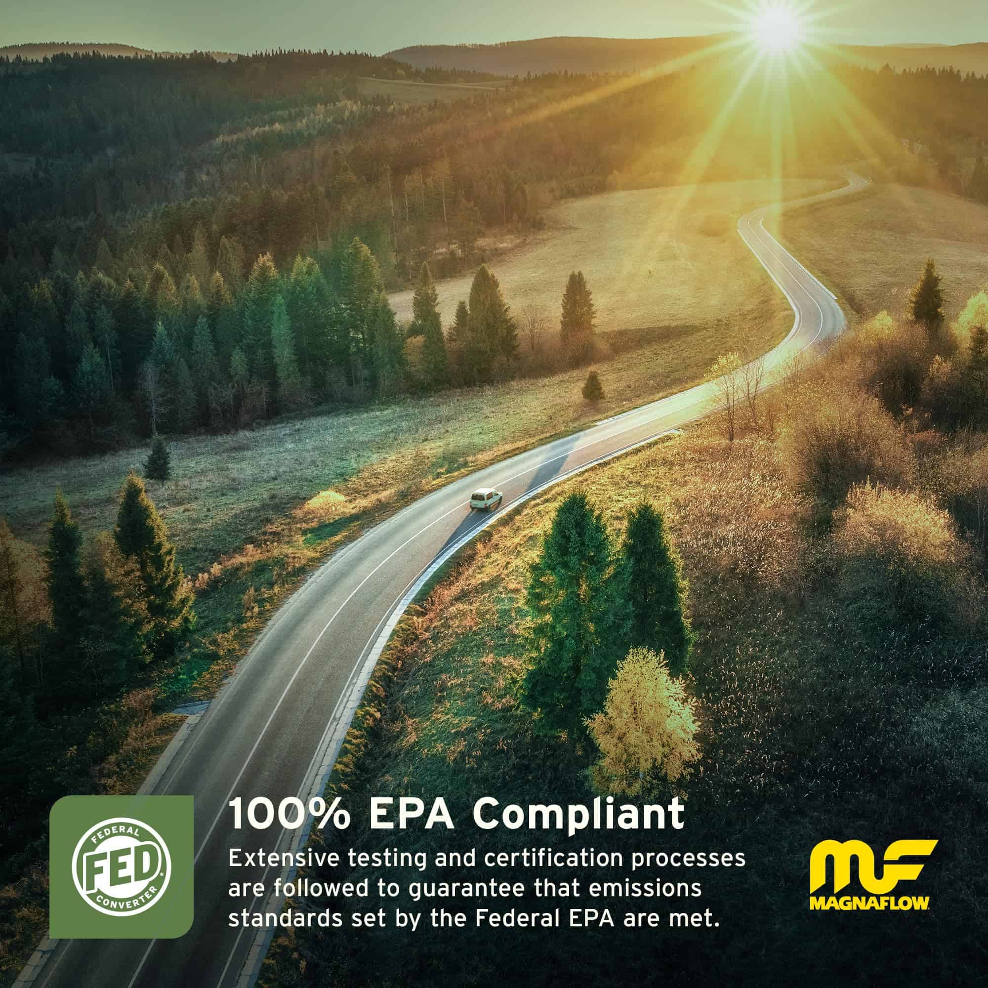 Convertidor Catalítico Directo MagnaFlow 52452 (2014 Civic - Imagen 3