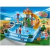 Playmobil - 4858 - Set de Construcción - Piscina con Tobogán