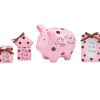 Set de regalo para niña de 4 piezas con alcancía, primer