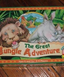 University Games The Great Jungle Adventure