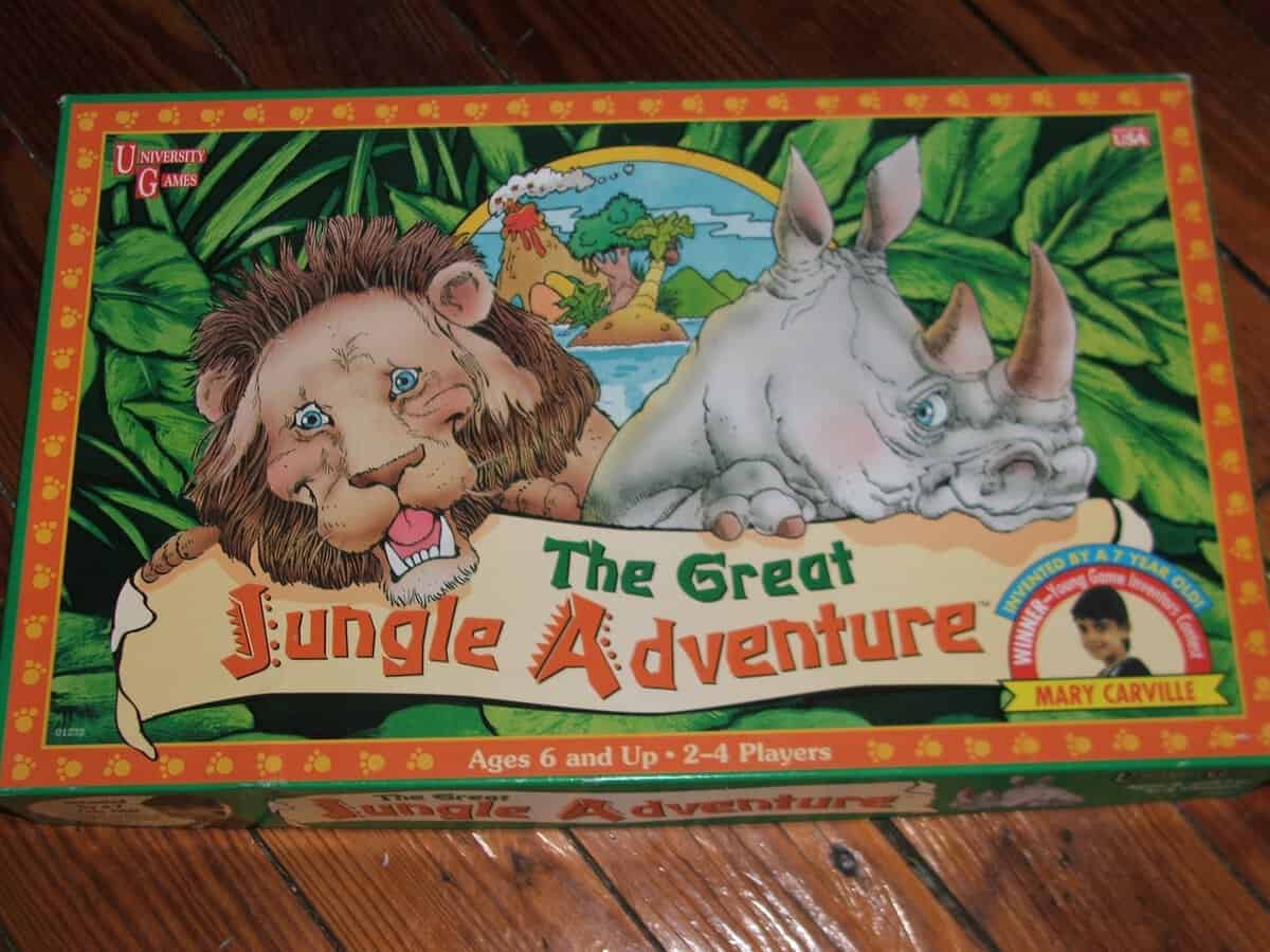 University Games The Great Jungle Adventure